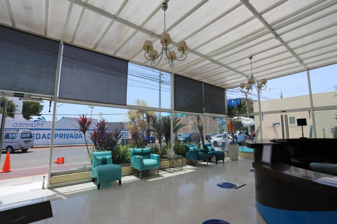 Hotel Maresta Lodge - Hotel Asociado Casa Andina Chimbote Kültér fotó