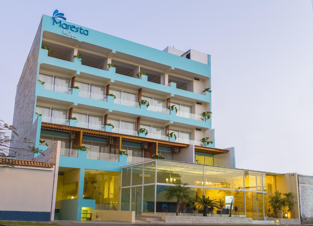 Hotel Maresta Lodge - Hotel Asociado Casa Andina Chimbote Kültér fotó