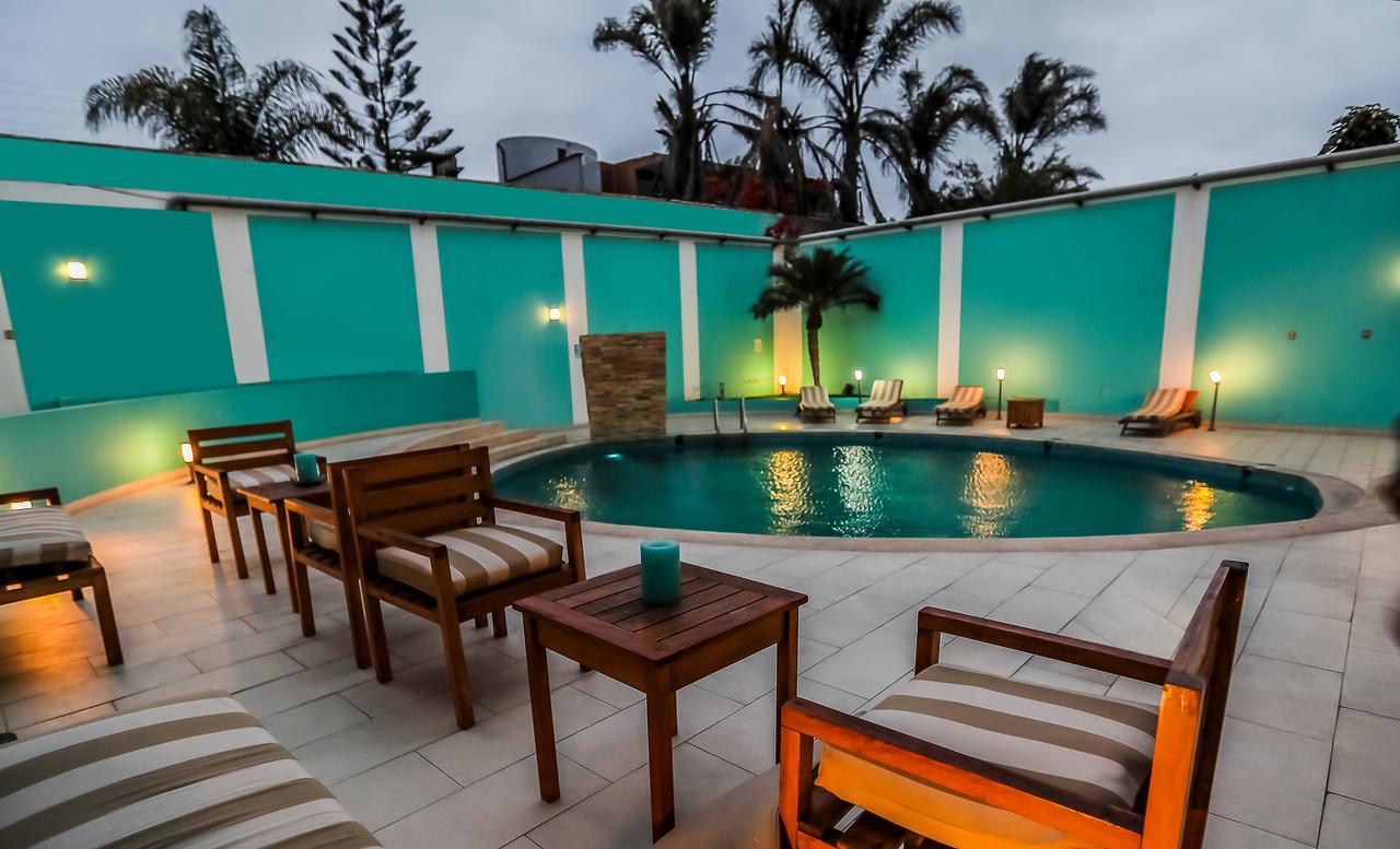 Hotel Maresta Lodge - Hotel Asociado Casa Andina Chimbote Kültér fotó